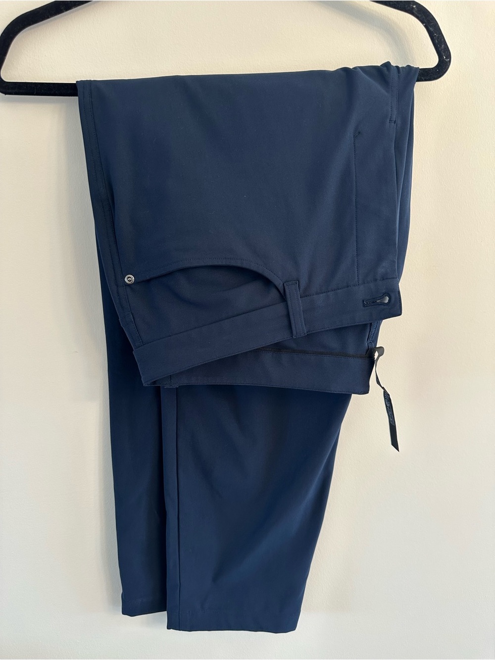 Lululemon ABC Classic-Fit Warpstreme Pants Navy Men’s 38